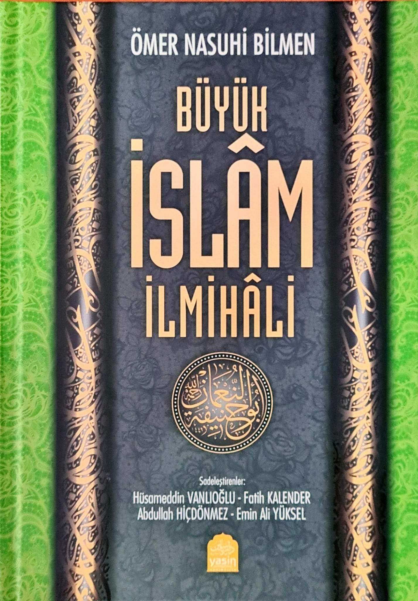 Büyük İslam İlmihali - Yasin Yayınevi
